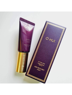Антивозрастной крем для лица с коллагеном OHUI Age Recovery Cream 20мл