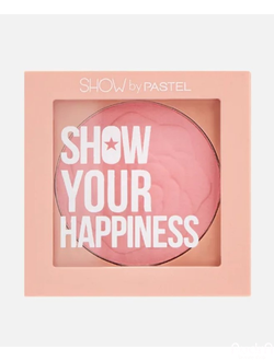 PASTEL Румяна Show Your Happiness Blush, 201 Cute