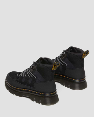 Ботинки Dr Martens Boury Leather Casual Boots Black Ajax