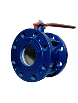 Кран шаровой фланцевый укороченный Д80 PN16 11с67п СФ Маршал