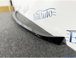 Спойлер на багажник BMW X5 G05 M Sport черный