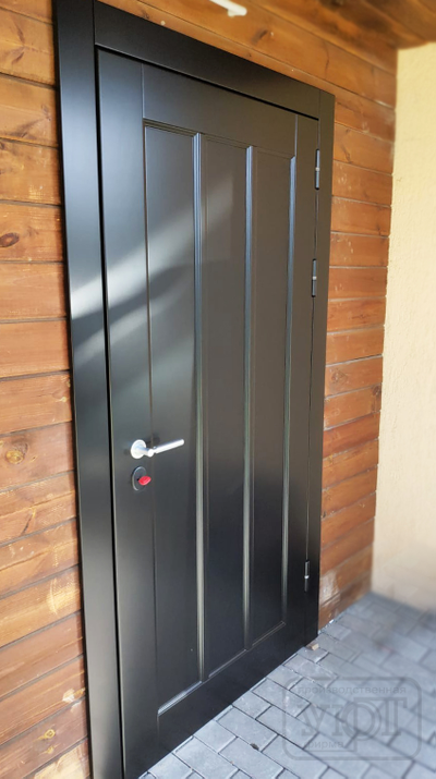 №43. Входная дверь "Авангард"