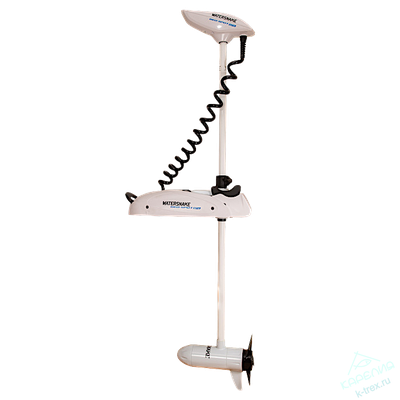 Подвесной электрический мотор якорь WaterSnake Geo-Spot 65 lbs/54" GPS 12V