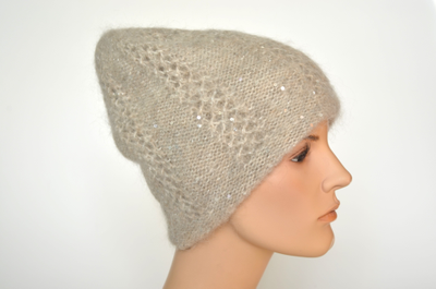 Вязаная шапка Италия Vizio