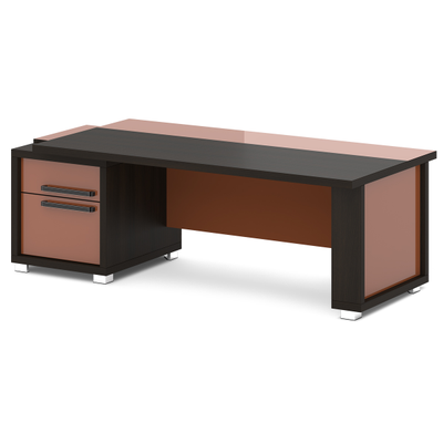 Дуб Линдберг Темный и Терракот