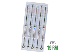 Татуировочные иглы  19RM  (5 шт)