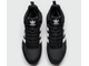 Adidas Retropy F2 Mid With Fur Black White