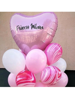 Набор шаров на выписку №10