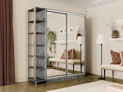 Шкаф-купе Дуо-Экспенс-2 1200*600*2400