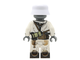 UnitedBricks WW2 German Winter Soldier (Kar98k) | Немецкий стрелок в зимнем камуфляже