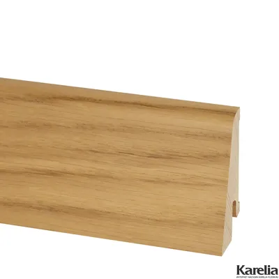 Плинтус напольный Pedross Дуб шпон 58х20х2500 купить в интернет-магазине karelia-floor.ru