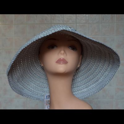 Широкополая шляпа летняя Vizio Италия 5709 FF3