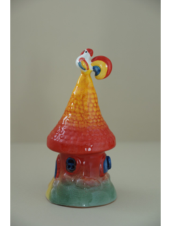 Колокольчик "Петушок" - интернет магазин майолики