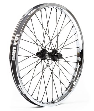 Купить колесо переднее BSD Aero Pro 20" (хром) для BMX велосипедов в Иркутске