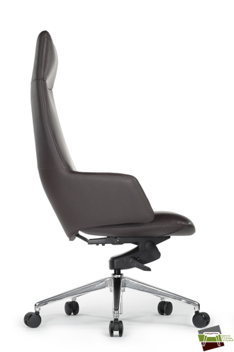 Кресло Spell A1719 Тёмно-коричневый (3072) натуральная кожа