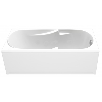 Акриловая Ванна BAS МАЛЬДИВА 160х70 стандарт, на ножках