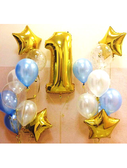 Оформление шарами, Вариант 9