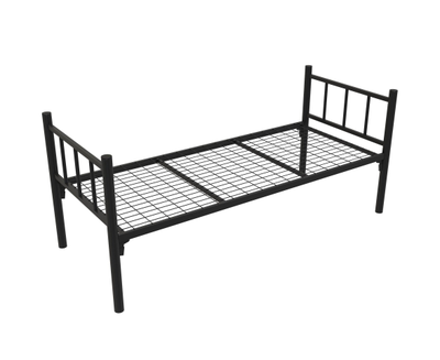 Кровать одноярусная разборная - КМ-1.51 COOL черная