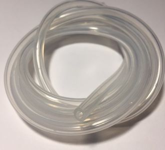 Silicone hose  for fuel 2.5x4.5 mm