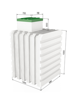 Погреб Рекорд 1,5х1,5