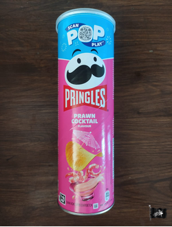 PRINGLES 165 гр. Коктейль из креветок