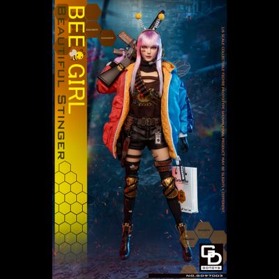 Пчелка, девушка-стрелок - КОЛЛЕКЦИОННАЯ ФИГУРКА 1/6 scale END BEE GIRL (GD97003) - GDTOYS
