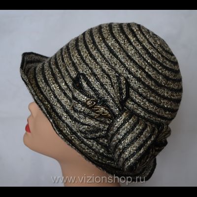 шляпа женская из льна Vizio италия