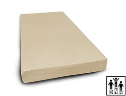 Мат гимнастический без аппликаций