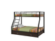 Металлическая двухъярусная кровать Гранада-1Я с ящиком