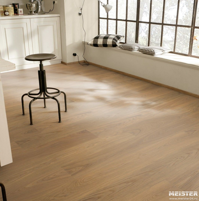 Паркетная доска Meister Дуб гармония Стаффельм 8831