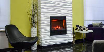 Гипсовая панель SILK (Волна) + LED артикул D-0002