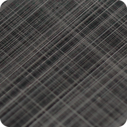 Бордюр-вставка разделительный профиль Лука ПП 01-10НСК(304).2700.010 Кросс брашинг графит