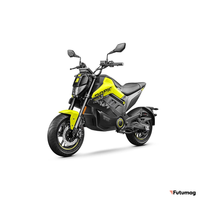 Электромотоцикл CFMoto Papio Nova+
