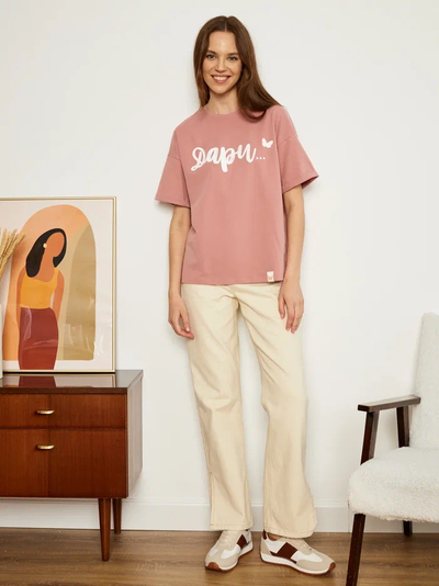 ЖЕНСКАЯ ФУТБОЛКА РОЗОВАЯ "ДАРИ"