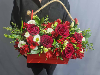 Букет в ящике №2