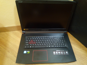 ACER PREDATOR HELIOS 300 PH317-51-59RB ( 17.3 FHD IPS i5-7300HQ GTX1050TI(4Gb) 8Gb 1Tb )