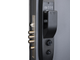 Биометрический врезной дверной замок Smart lock Black