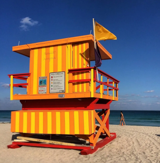 Спасательная станция/Lifeguard Stands