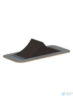 Рампа с гребнем