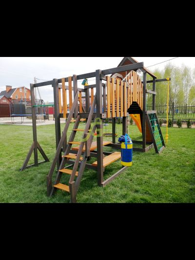 Детская площадка IgraGrad Панда Фани Мостик