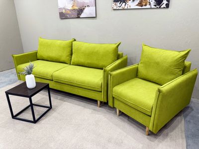 Комплект ДИВАН и КРЕСЛО «КОМФОРТ» (З)