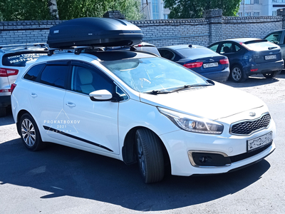 KIA Ceed + THULE Pacific200