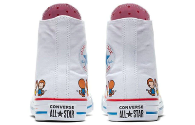 Конверсы Hello Kitty Hi White белые высокие 162944C оригинал заказать в Москве