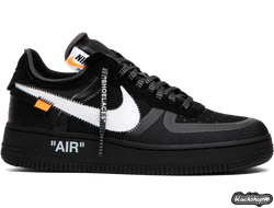 NIKE AIR FORCE X OFF WHITE BLACK МУЖСКИЕ (40-45)