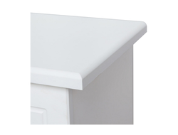 Линейный камин электрический Canberra WT с очагом Flash 36