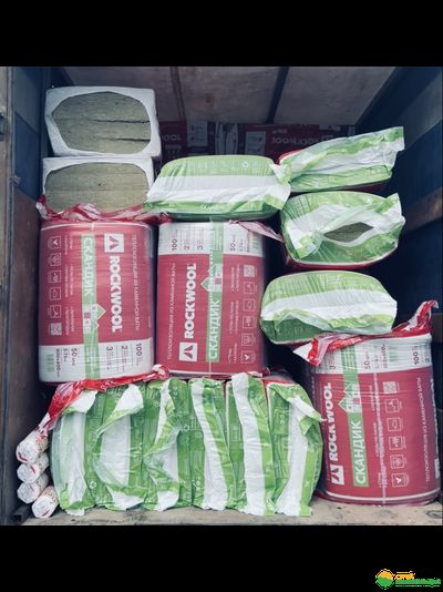 Утеплитель РОКВУЛ СКАНДИК 800х600х50 мм (12 шт; 0,288 куб.м.)