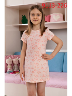 Ночная сорочка для девочек Baykar - 9113 - 226