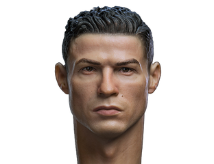 Скульпт с шеей (Криштиану Роналду) - 1/6 Ronaldo (Com004) - Competitive ...