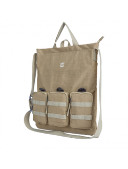 Сумка Тоут Artsac Vinsent Triple Tote Bag Sand
