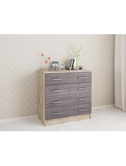 Комод Катрин-3 дуб анкор (Тэкс)